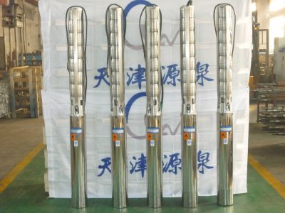 QN QM6''SERIES SUBMERSIBLE MOTOR