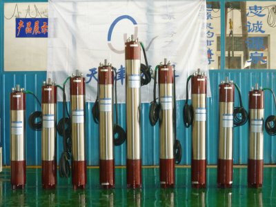 QM6"潜水电机出口到沙特阿拉伯