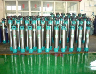 QN QM6''SERIES SUBMERSIBLE MOTOR